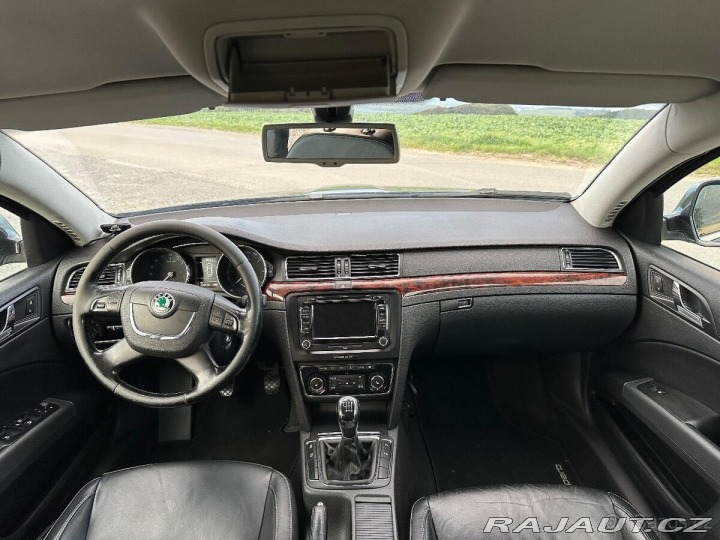 Škoda Superb 2,0   TDi, 103 kw,combi r 2010
