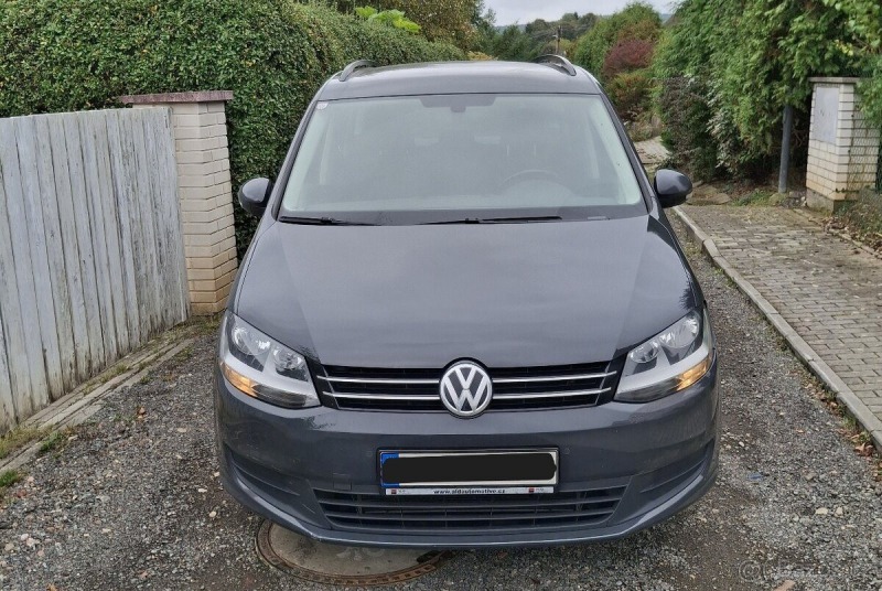 Volkswagen Sharan 2,0   TDI 2015