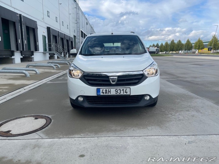 Dacia Lodgy 1,2   TCE 2014