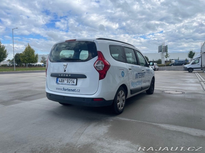 Dacia Lodgy 1,2 TCE 2014