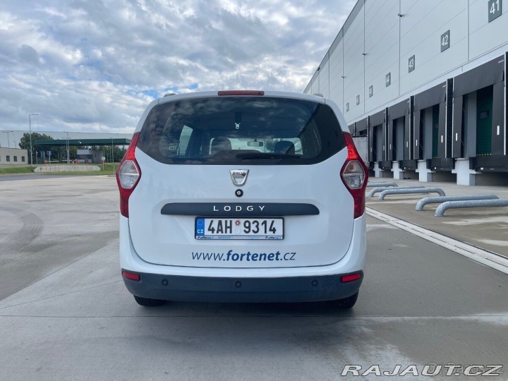 Dacia Lodgy 1,2 TCE 2014
