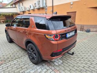 Land Rover Discovery Sport 2,0