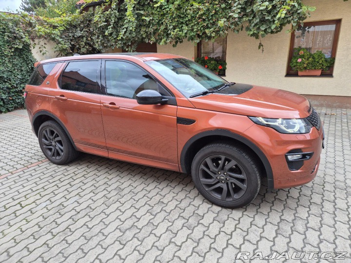 Land Rover Discovery Sport 2,0 2018