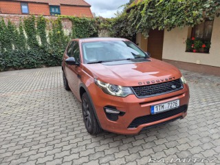 Land Rover Discovery Sport 2,0 2018