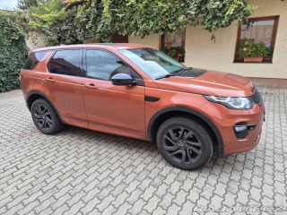 Land Rover Discovery Sport 2,0 2018