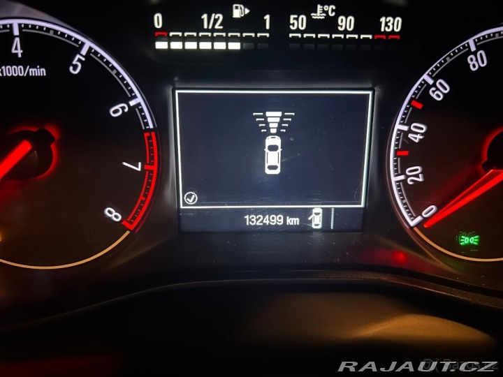 Opel Zafira 1,4 7 míst, Benzín/LPG 2017