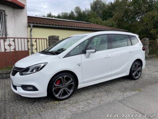 Opel Zafira 1,4   7 míst, Benzín/LPG 2017