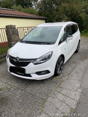 Opel Zafira 1,4   7 míst, Benzín/LPG 2017