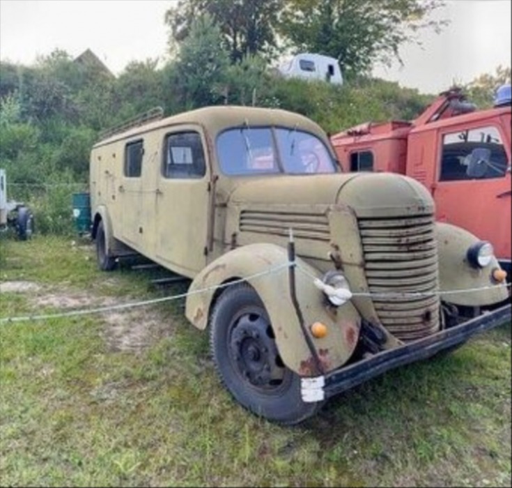 Praga Ostatní modely RN s 1951 roku