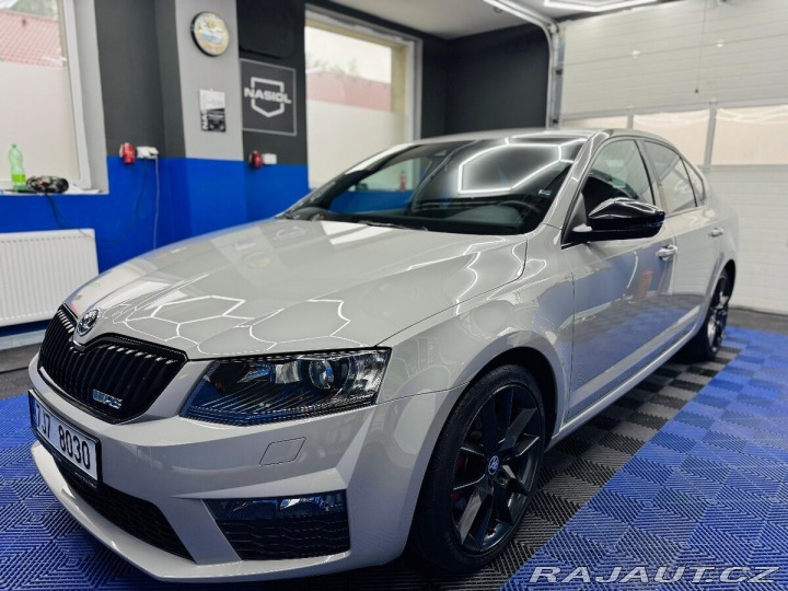 Škoda Octavia 2,0 TDI 135 kW DSG – to 1800