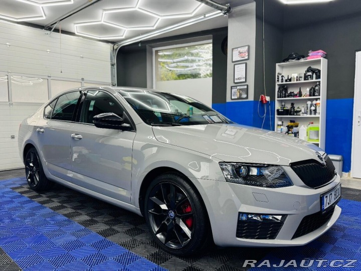 Škoda Octavia 2,0 TDI 135 kW DSG – to 1800