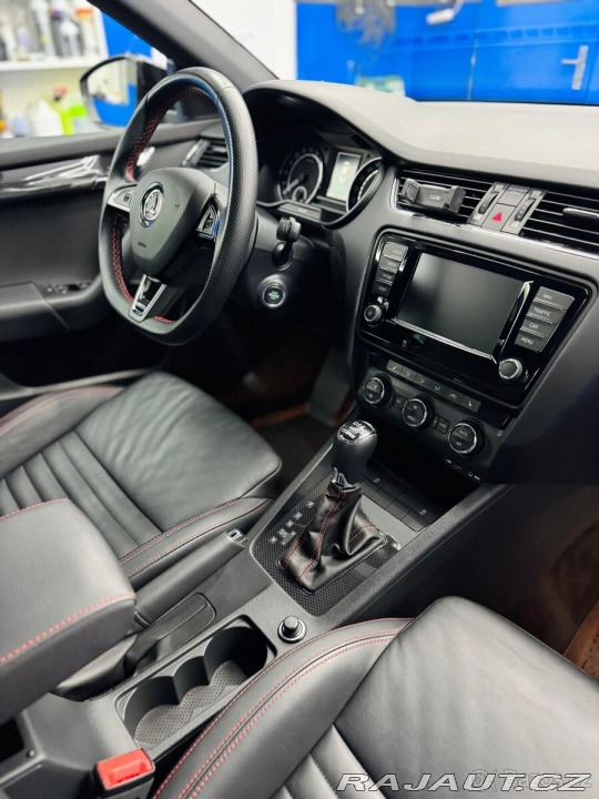 Škoda Octavia 2,0 TDI 135 kW DSG – to 1800