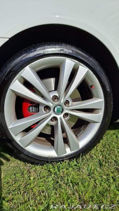 Škoda Octavia 2,0 2- WRS TSI 147kW 1800