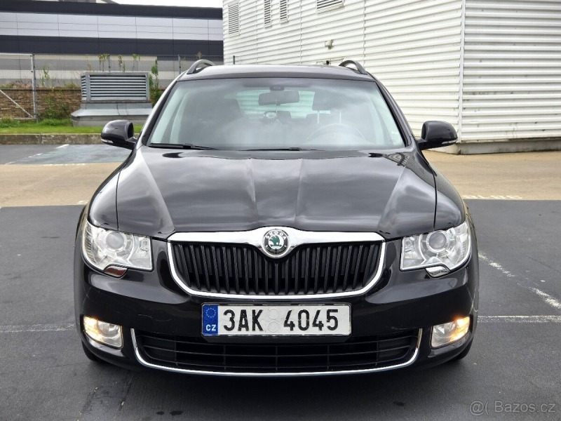 Škoda Superb 2,0   TDi 103kW DSG, 2012