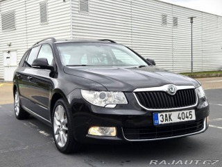 Škoda Superb 2,0 TDi 103kW DSG, 2012 2012