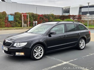 Škoda Superb 2,0 TDi 103kW DSG, 2012 2012