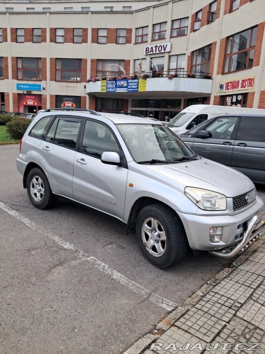 Toyota RAV4 Prodam 2002