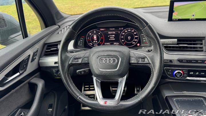 Audi Q7 3,0   TDI, 200 kw, S-line 2017
