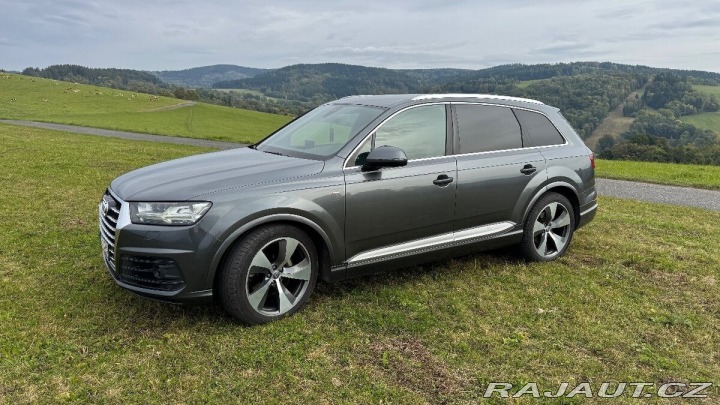 Audi Q7 3,0   TDI, 200 kw, S-line 2017