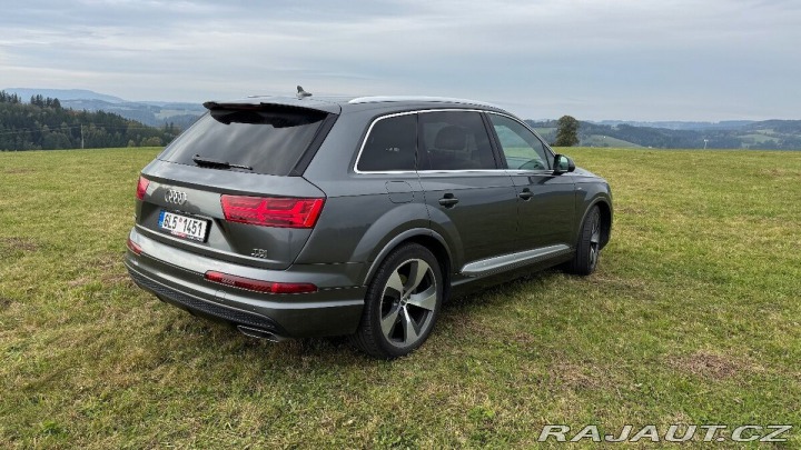 Audi Q7 3,0   TDI, 200 kw, S-line 2017