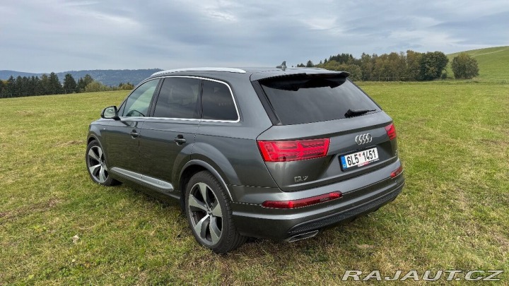 Audi Q7 3,0   TDI, 200 kw, S-line 2017