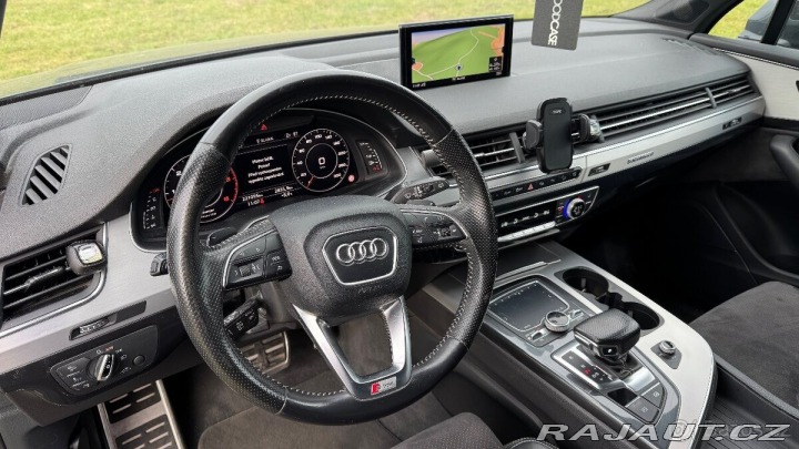 Audi Q7 3,0   TDI, 200 kw, S-line 2017