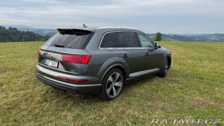 Audi Q7 3,0 TDI, 200 kw, S-line 2017