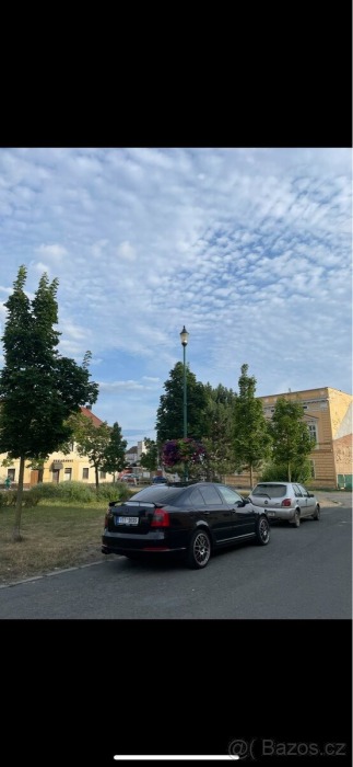Škoda Octavia 2 RS TFSI 147kw