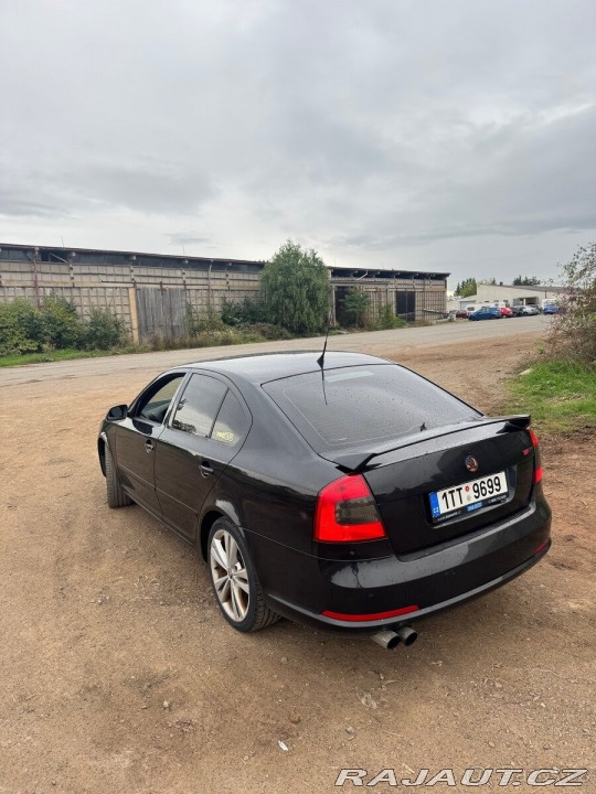Škoda Octavia 2 RS TFSI 147kw 2007