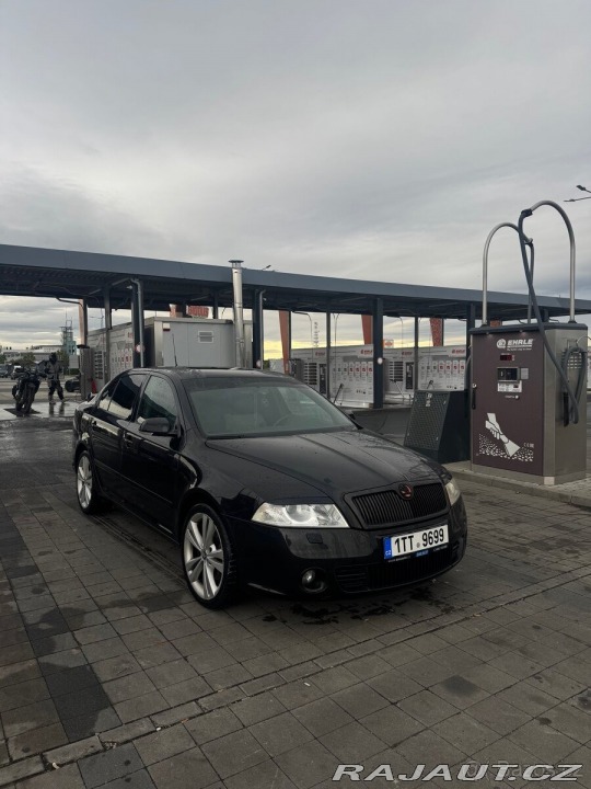 Škoda Octavia 2 RS TFSI 147kw 2007
