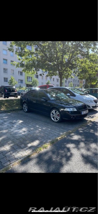 Škoda Octavia 2 RS TFSI 147kw 2007