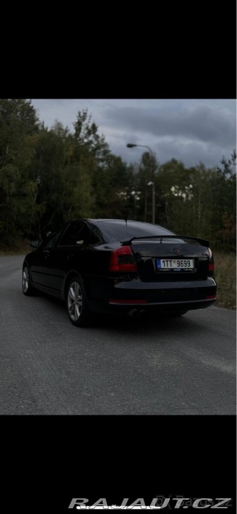 Škoda Octavia 2 RS TFSI 147kw 2007
