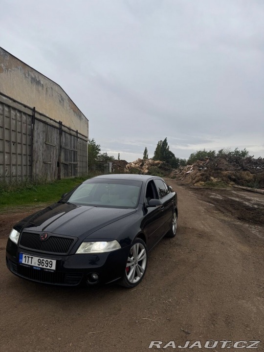 Škoda Octavia 2 RS TFSI 147kw 2007