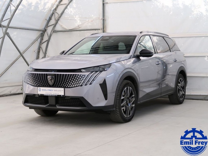 Peugeot 5008 1.2HYBRID,CZ,ALLURE,e-DCS