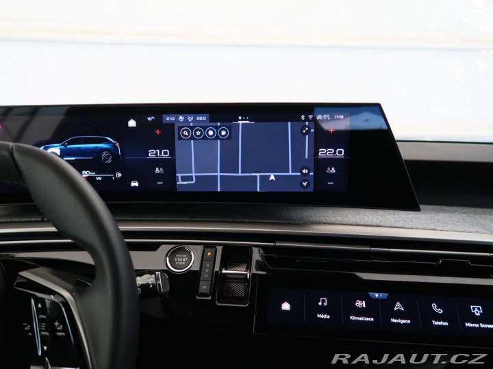 Peugeot 5008 1.2HYBRID,CZ,ALLURE,e-DCS 2025