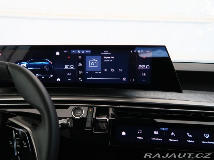 Peugeot 5008 1.2HYBRID,CZ,ALLURE,e-DCS 2025