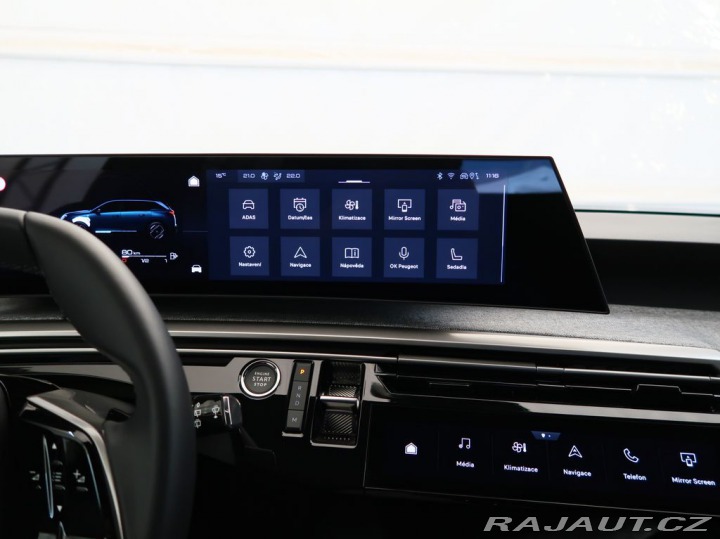 Peugeot 5008 1.2HYBRID,CZ,ALLURE,e-DCS 2025