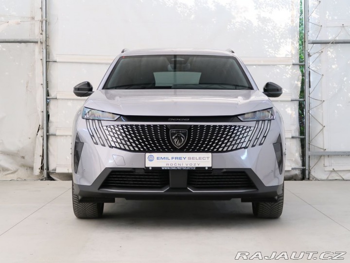 Peugeot 5008 1.2HYBRID,CZ,ALLURE,e-DCS 2025