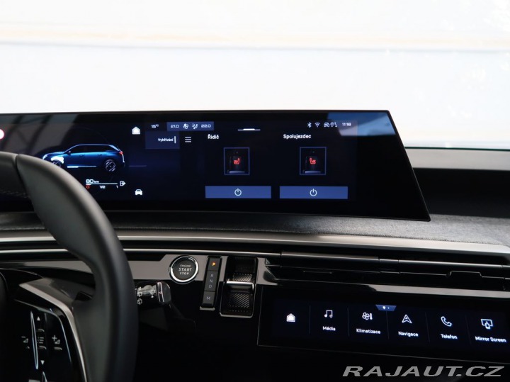 Peugeot 5008 1.2HYBRID,CZ,ALLURE,e-DCS 2025
