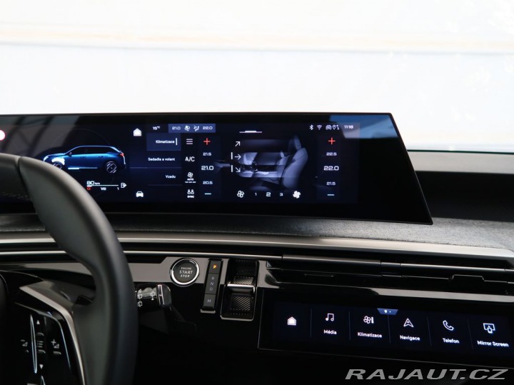 Peugeot 5008 1.2HYBRID,CZ,ALLURE,e-DCS 2025