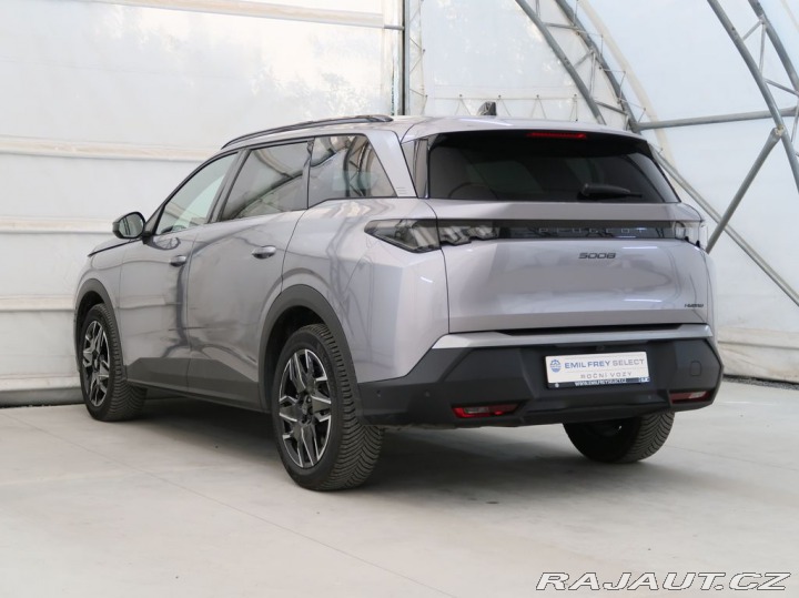 Peugeot 5008 1.2HYBRID,CZ,ALLURE,e-DCS 2025