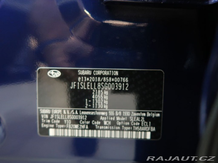 Subaru Forester 4x4 AWD COMFORT.Vůz na pr 2025