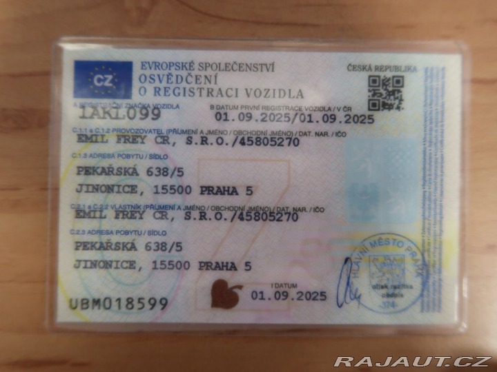 Subaru Forester 4x4 AWD COMFORT. Služební 2025