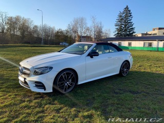 Mercedes-Benz E E53 AMG 4M Cabrio.