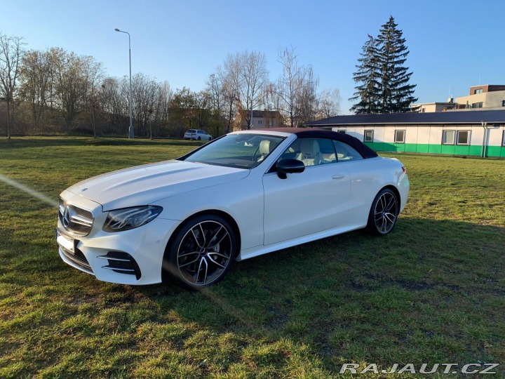 Mercedes-Benz E E53 AMG 4M Cabrio. 2019