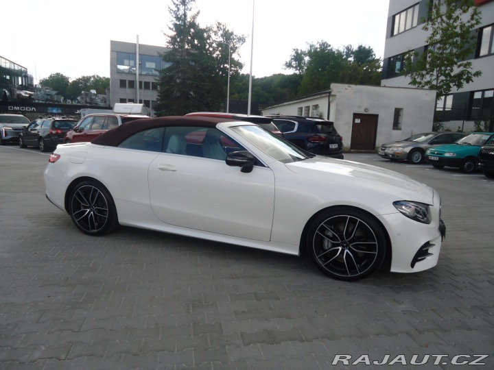 Mercedes-Benz E E53 AMG 4M Cabrio. 2019