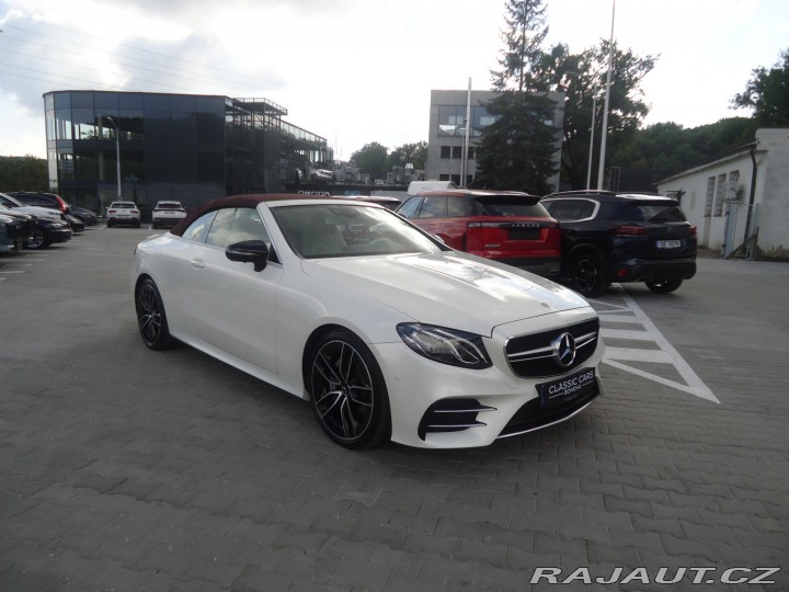Mercedes-Benz E E53 AMG 4M Cabrio. 2019