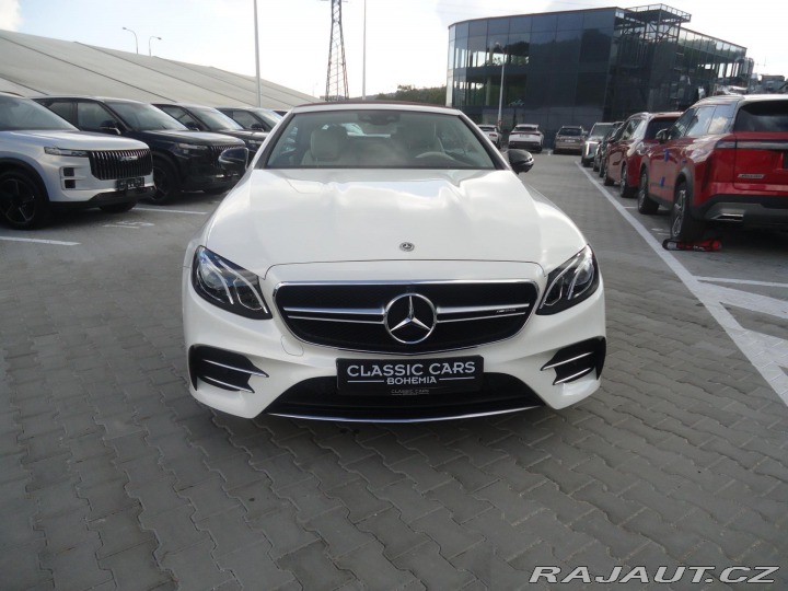 Mercedes-Benz E E53 AMG 4M Cabrio. 2019