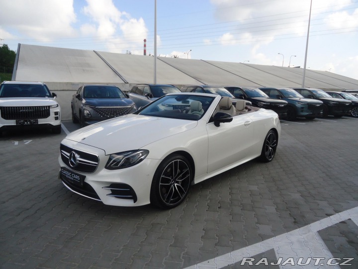 Mercedes-Benz E E53 AMG 4M Cabrio. 2019