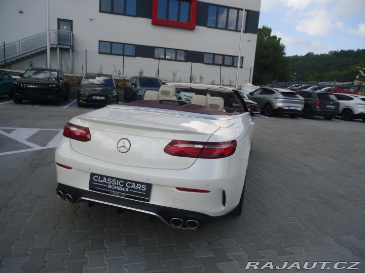 Mercedes-Benz E E53 AMG 4M Cabrio. 2019